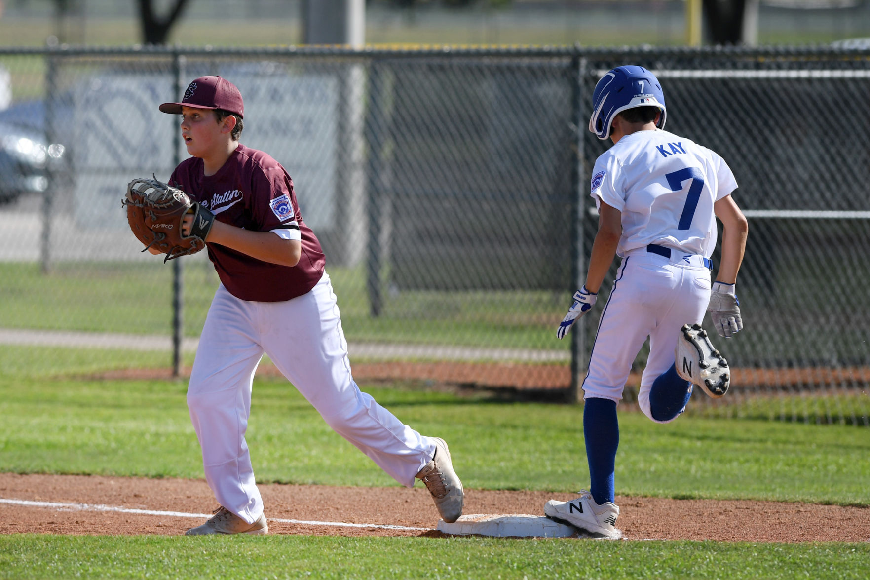 College Station vs. Western Hills little league